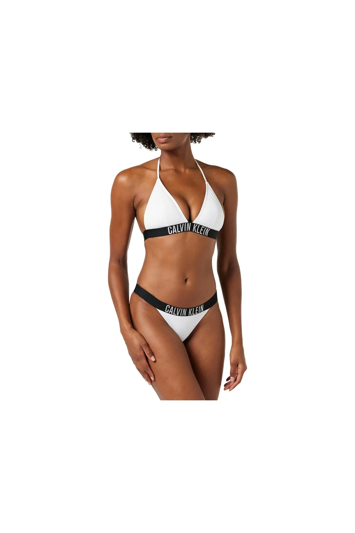 Calvin Klein  Bikini-Set - Mehrfarbig - Strukturiert