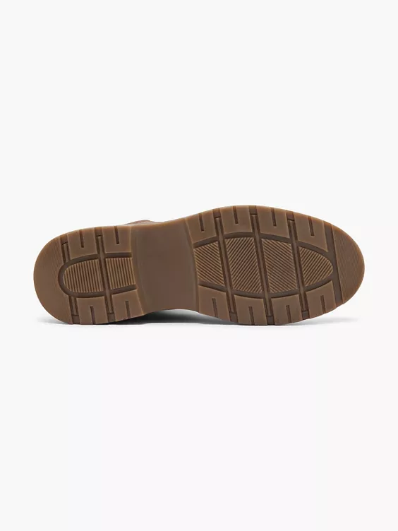 CAFE MODA Leder Schnürboots
