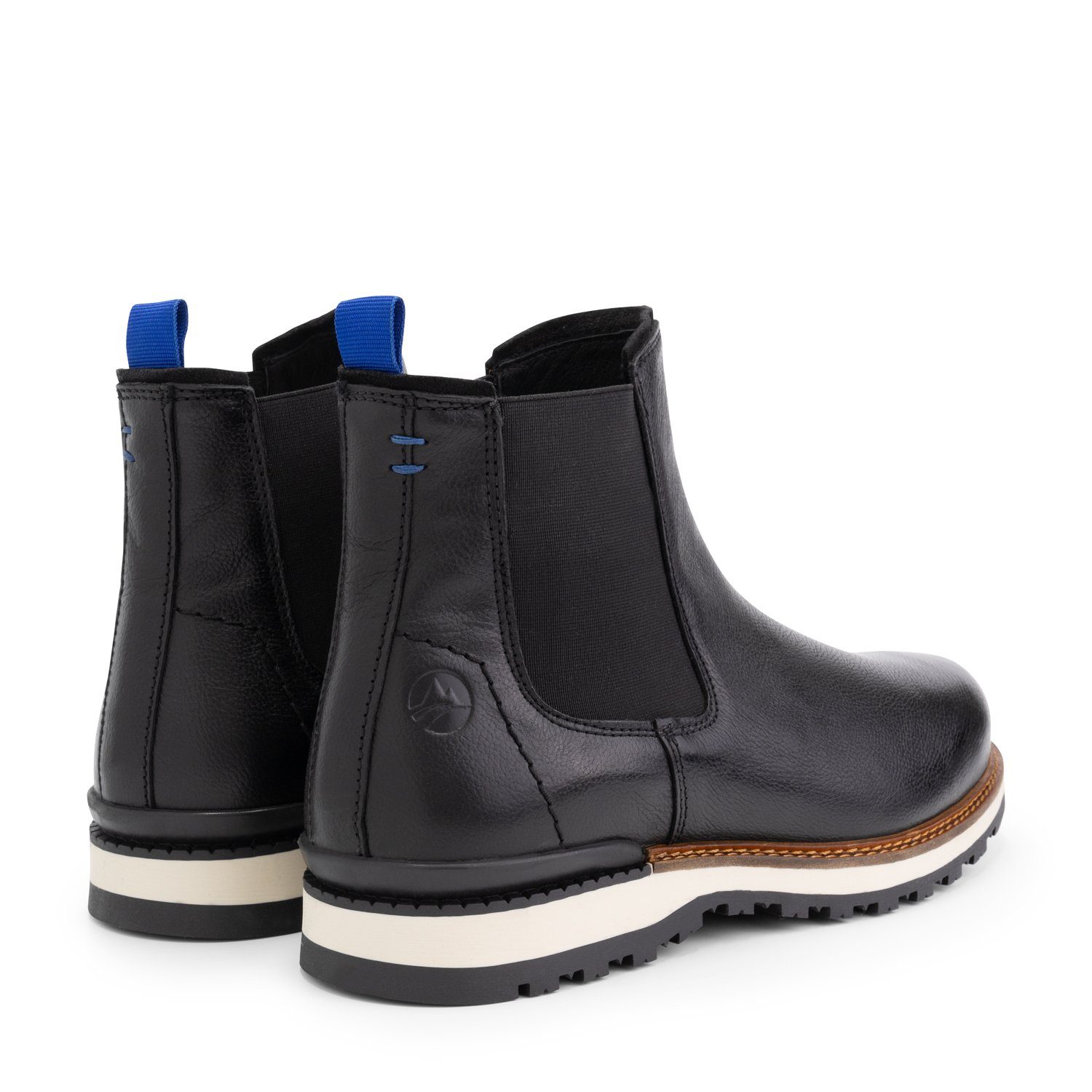 Travelin' Ravik Men Chelseaboots (Schnürsenkel und Reißverschlüss) wollgefüttert