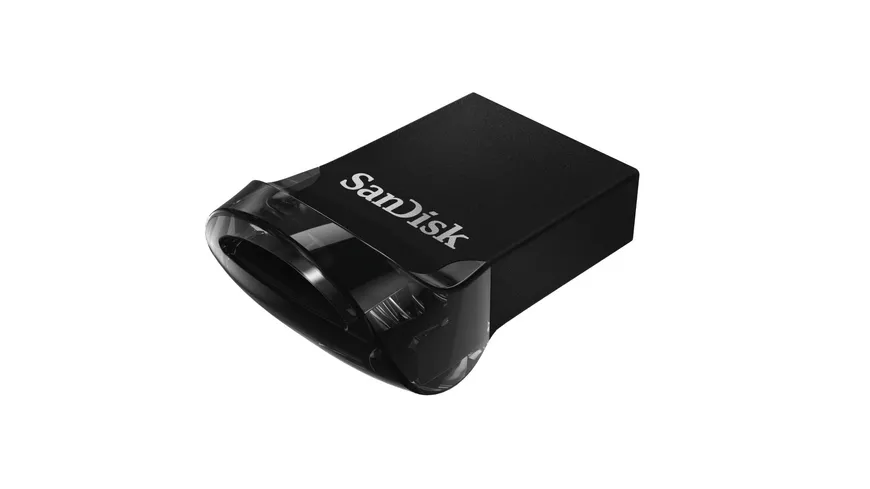 SanDisk Cruzer Ultra Fit 128GB, USB 3.2, 400 MB/s