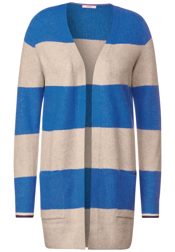 CECIL Cosy Cardigan mit Streifen