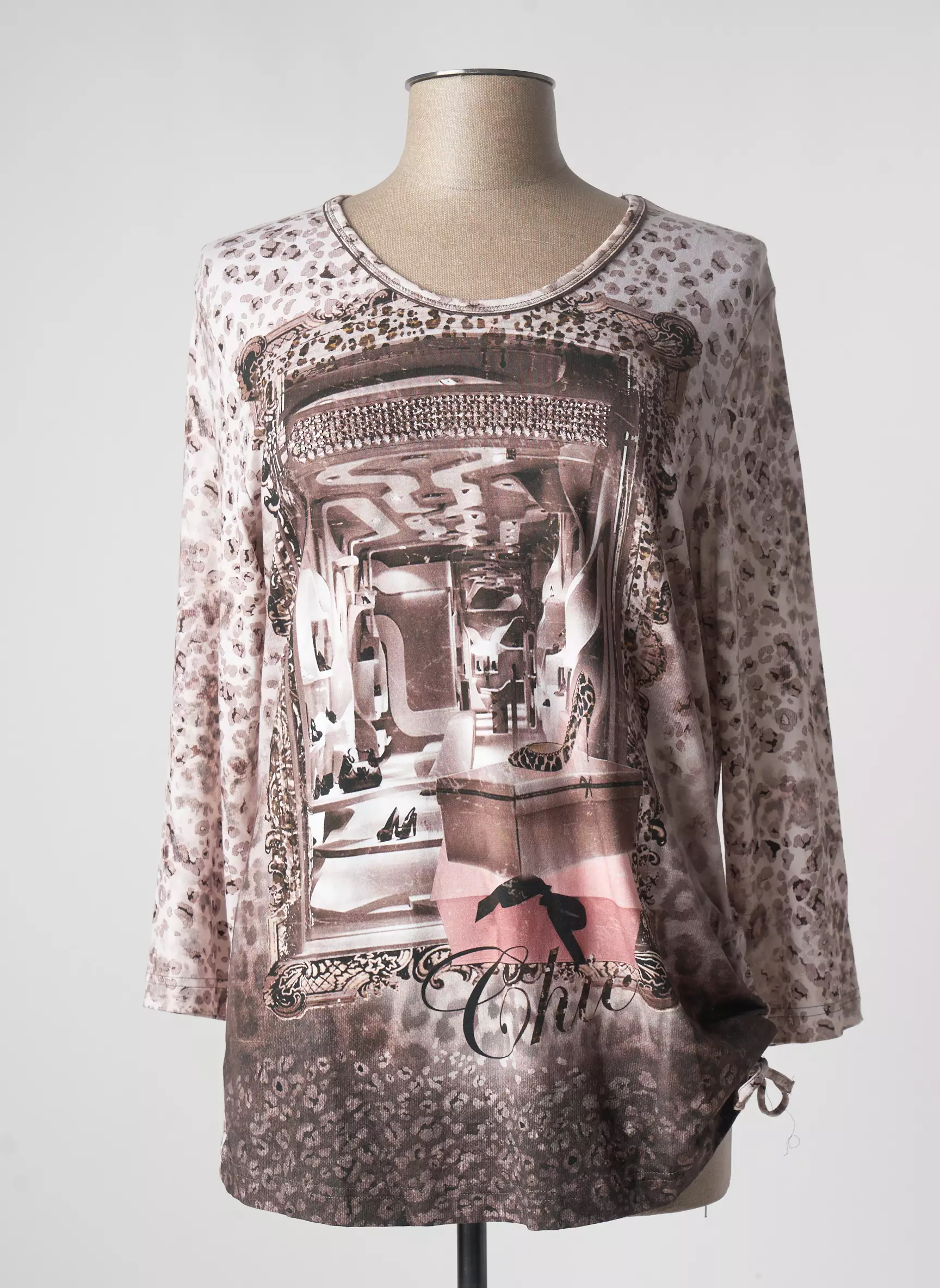 Rabe Tshirts Femme couleur marron