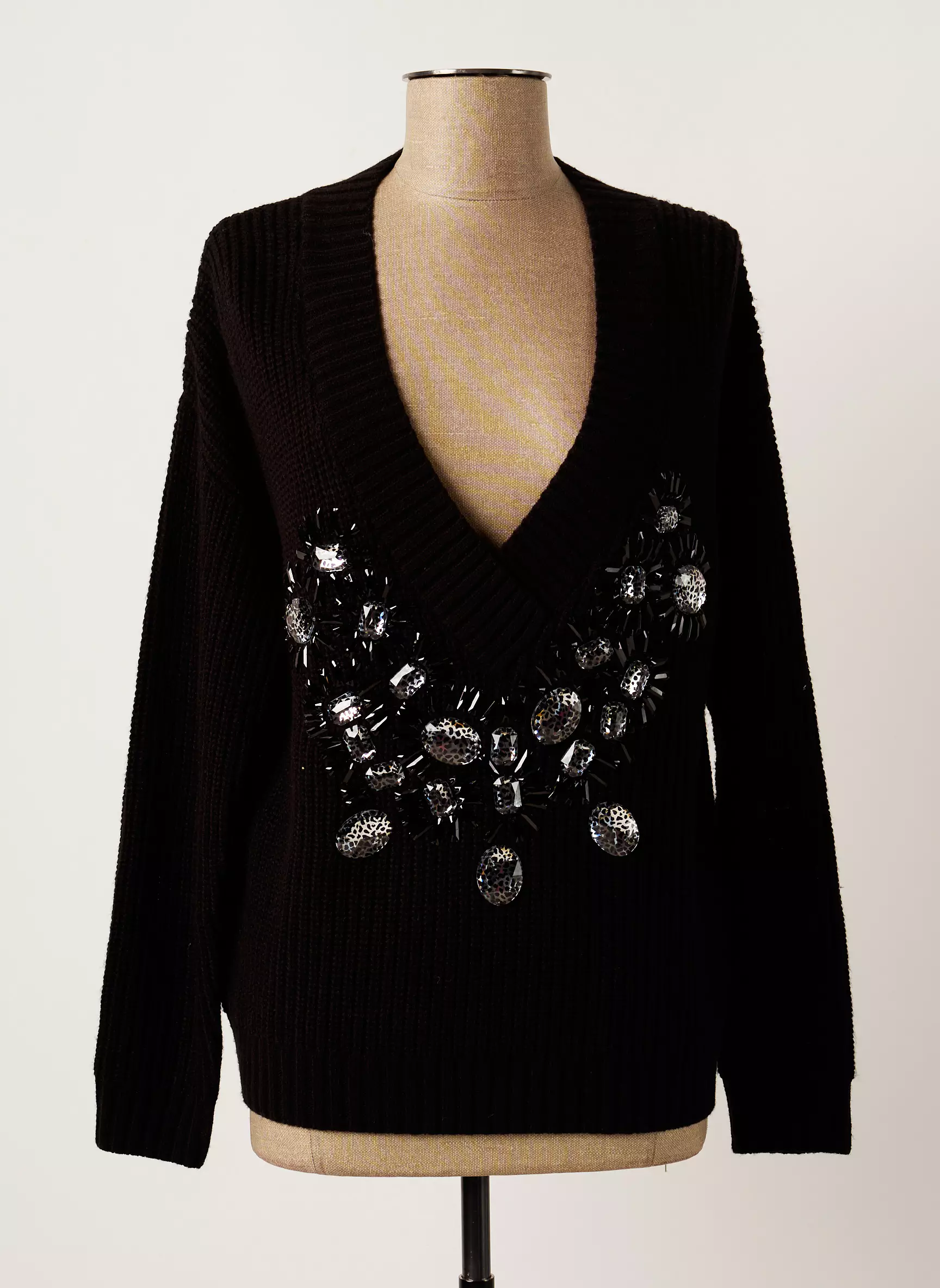 Lafty Lie Pulls Femme couleur noir