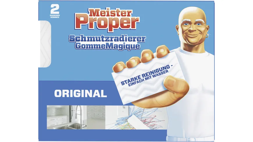 Meister Proper Schmutzradierer EXPRESS 2er Pack