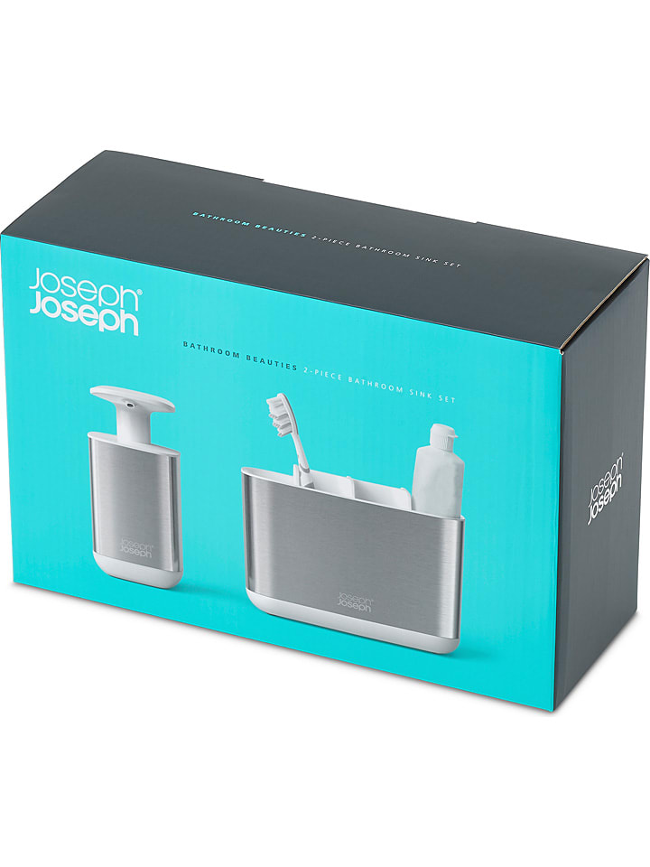 JosephJoseph 2tlg. Set: Zahnbürstenhalter und Seifenspender günstig kaufen onesize