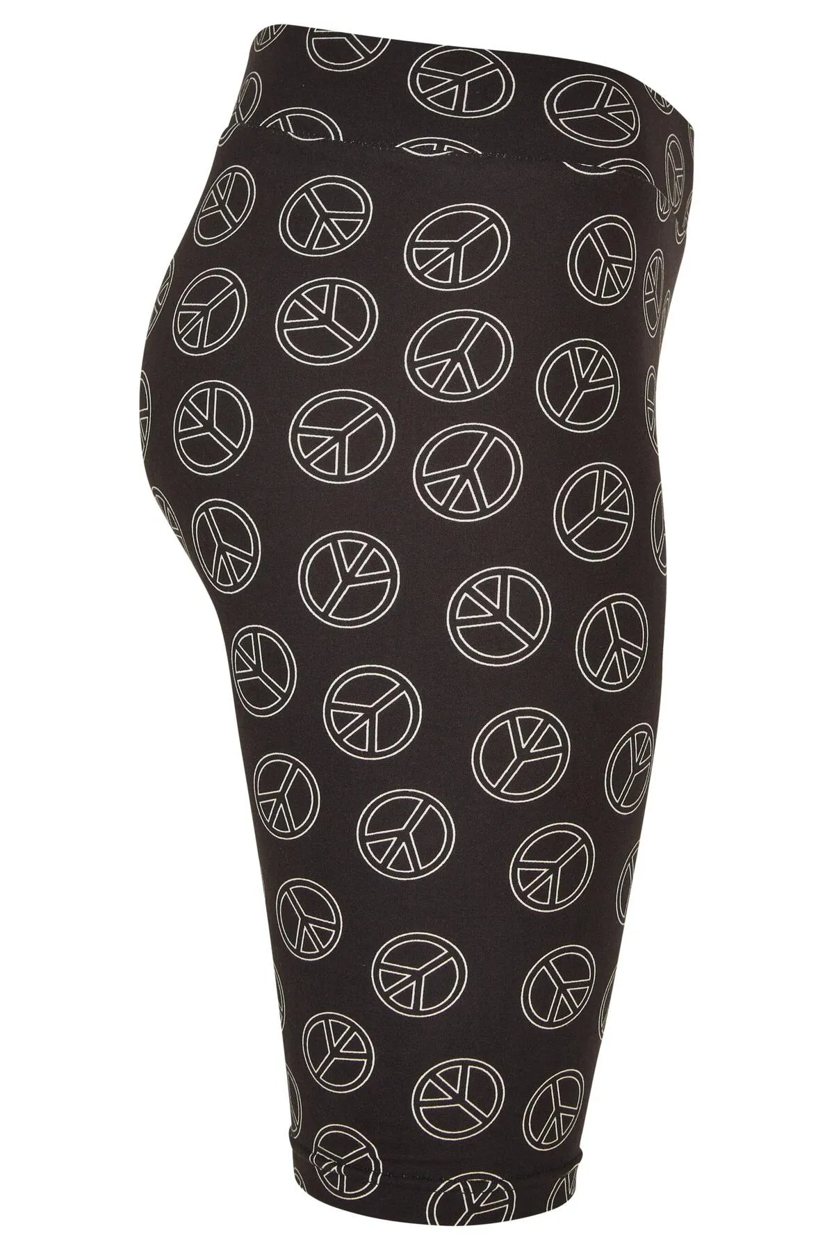 Urban Classics  Damen Ladies Soft AOP Cycle Shorts