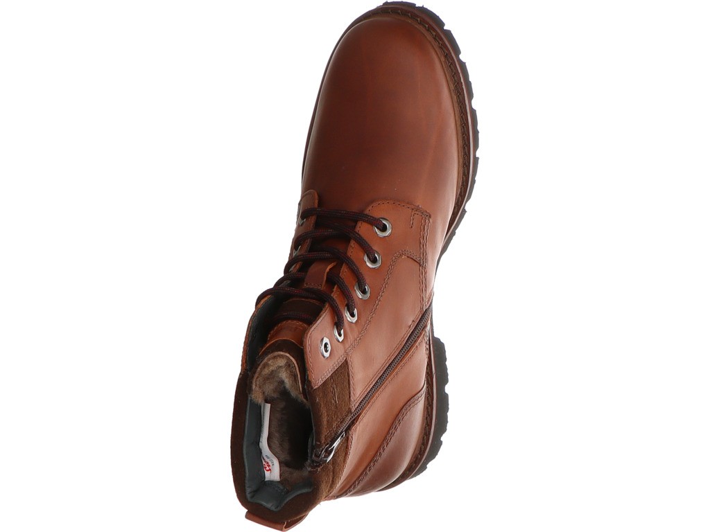 SIOUX Klassische Slipper braun Adalr.-704-Tex-Lf-H