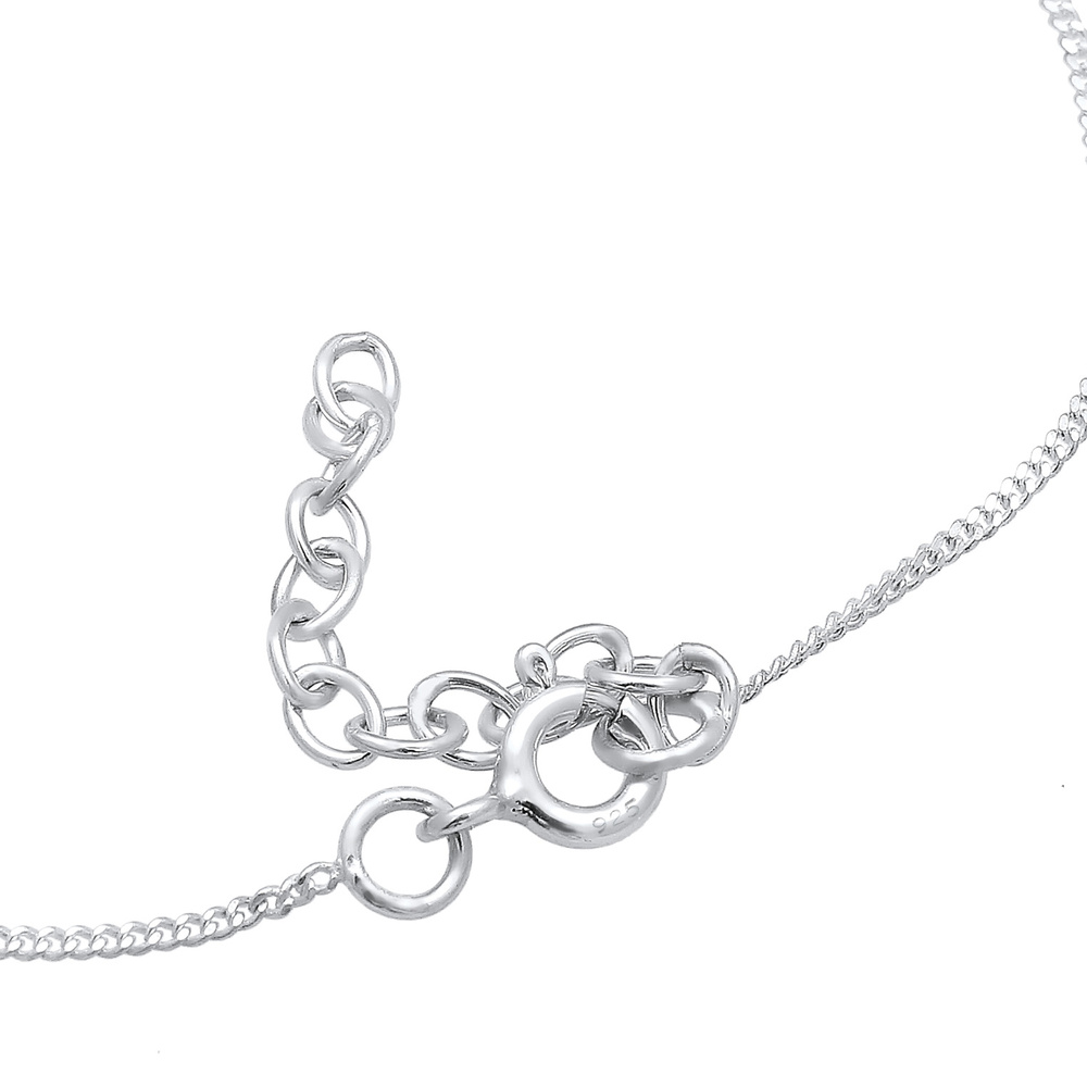 Elli Elli Bracelet Geo Plat Bracelet Femme  (925/1000) Argent Bracelet