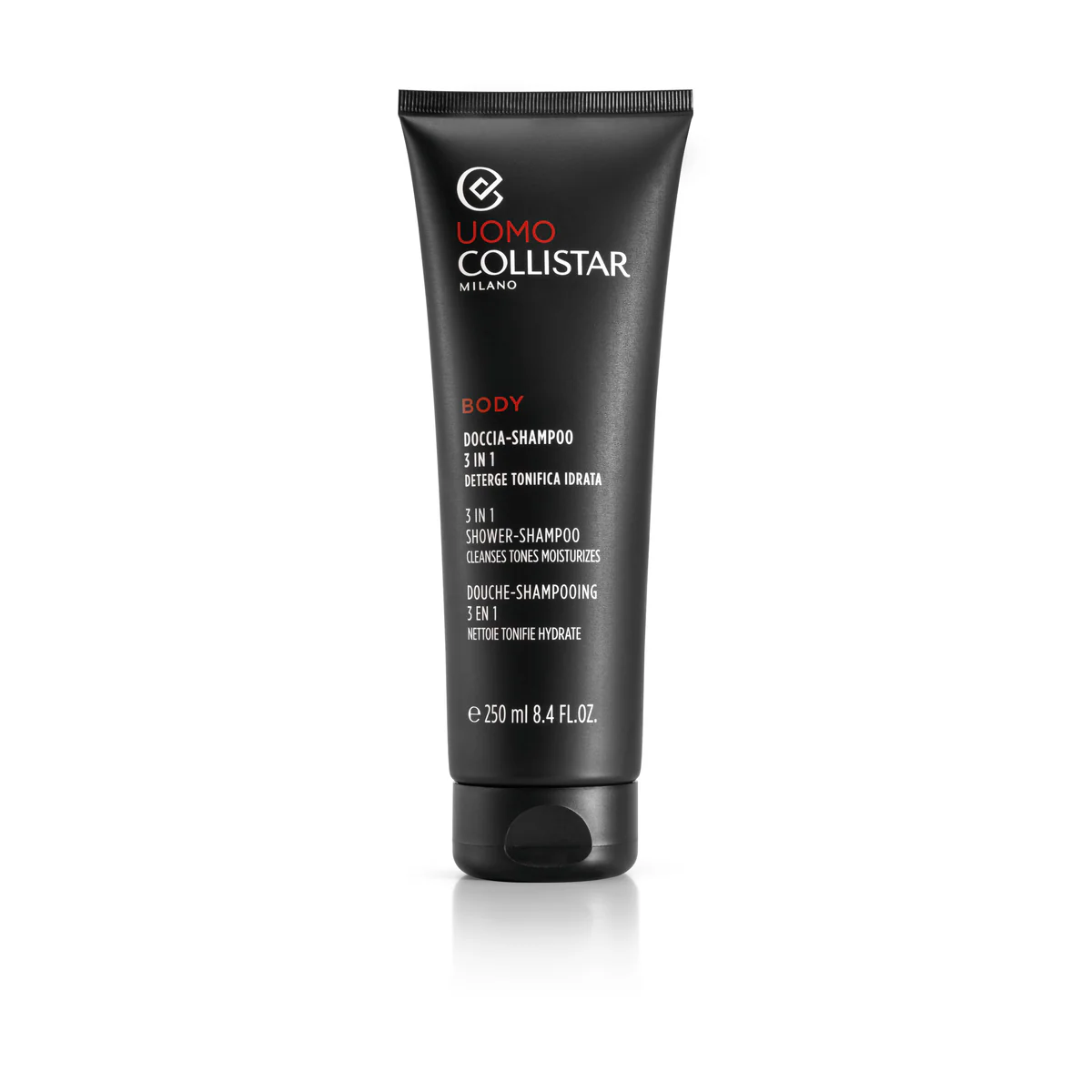 The Man 3-in-1 Express Shower-Shampoo - Bath and Shower