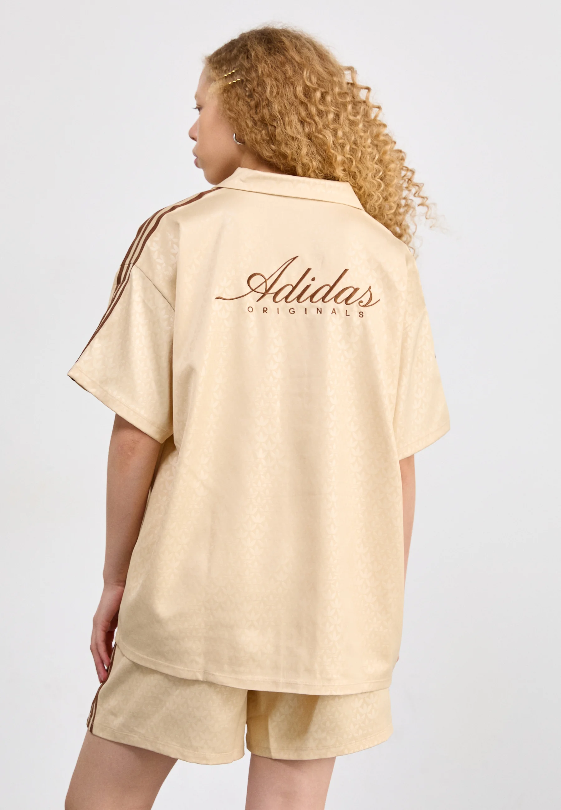 adidas Originals FASHION MONOGRAM BOWLING - Camisa
