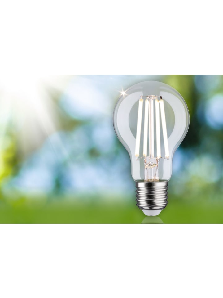 paulmann Eco-Line Filament 230V LED Birne E27   840lm 4,5W 4000K dimmbar Klar B günstig kaufen onesize