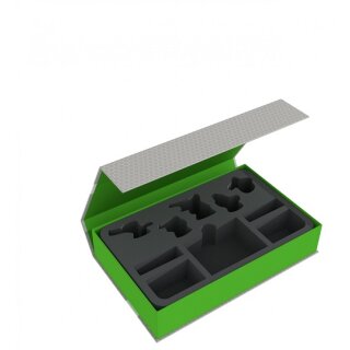 Feldherr Magnetbox grün für Warhammer Underworlds Shadespire: Zwisklaues Schwarm