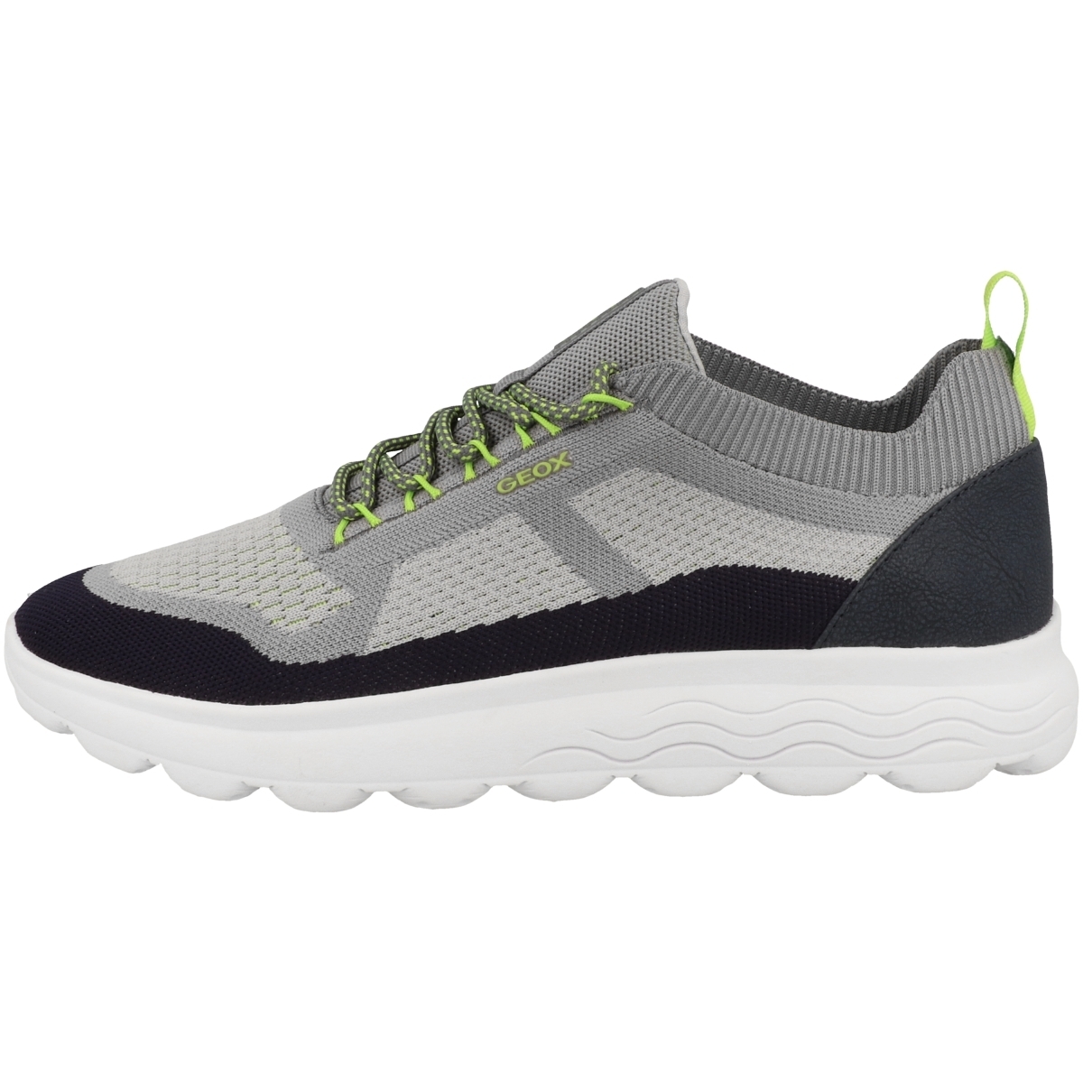 Geox U Spherica A Sneaker low grau