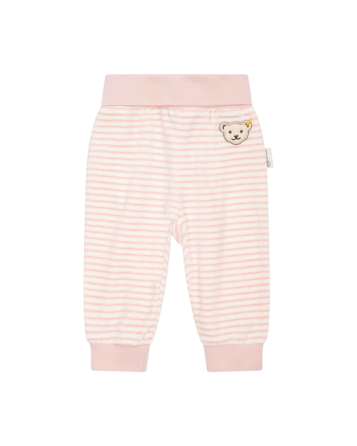 Jogginghose Baby Wellness locker mit Beinbündchen Jogginghosen