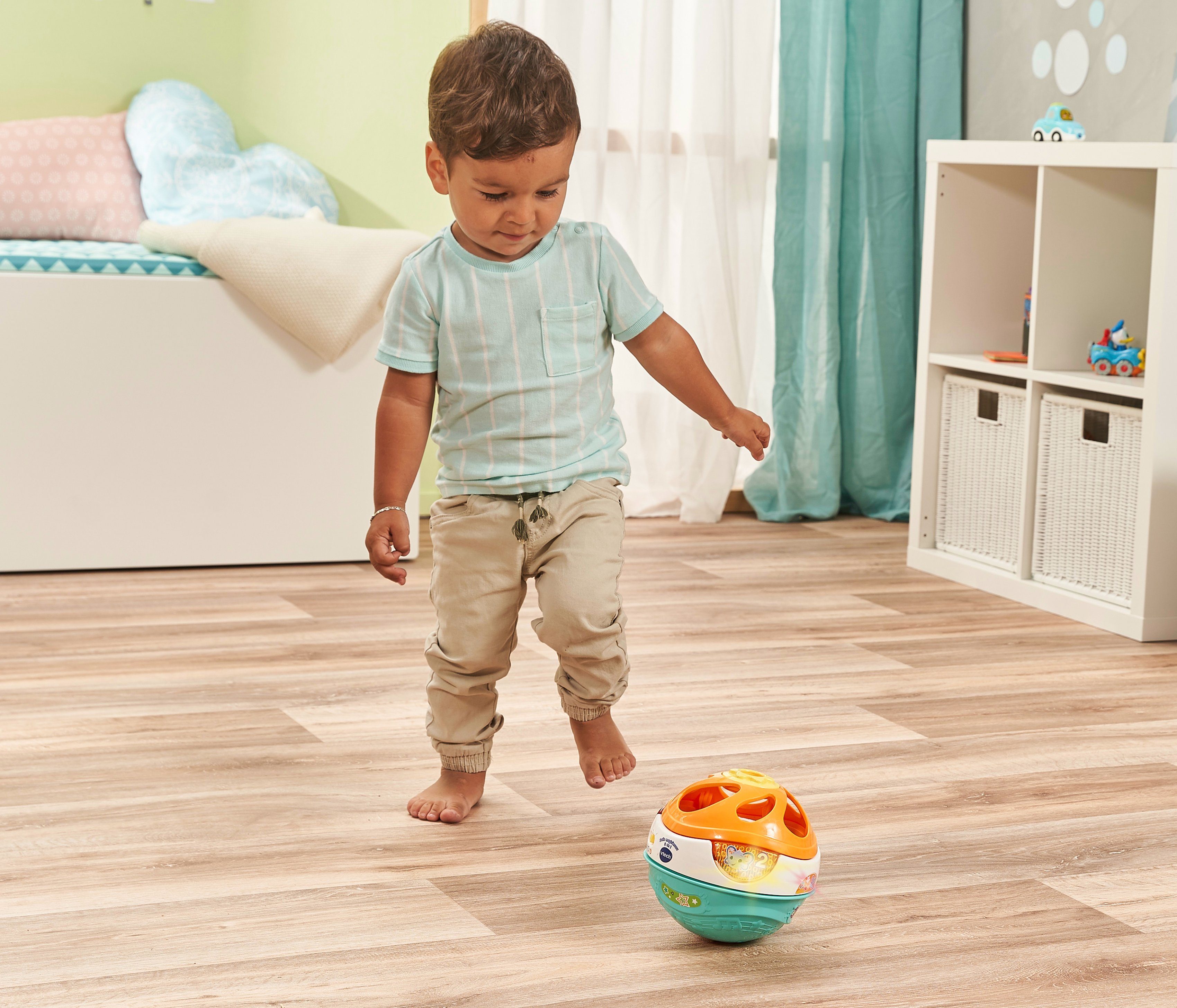Vtech® Lernspielzeug VTechBaby, 3in1 Magischer Musikball, mit Licht- und Soundeffekten