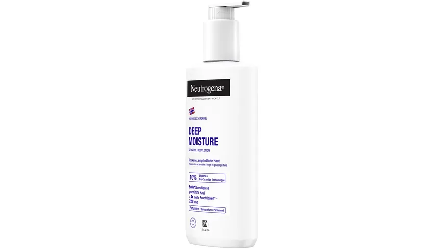 Neutrogena Deep Moisture Sensitive Bodylotion 250 ml