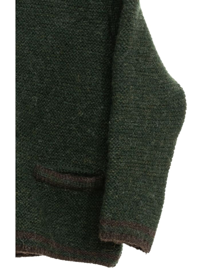 OS-Trachten Kinderstrickjacke 487000-0772 in oliv günstig kaufen 86/92
