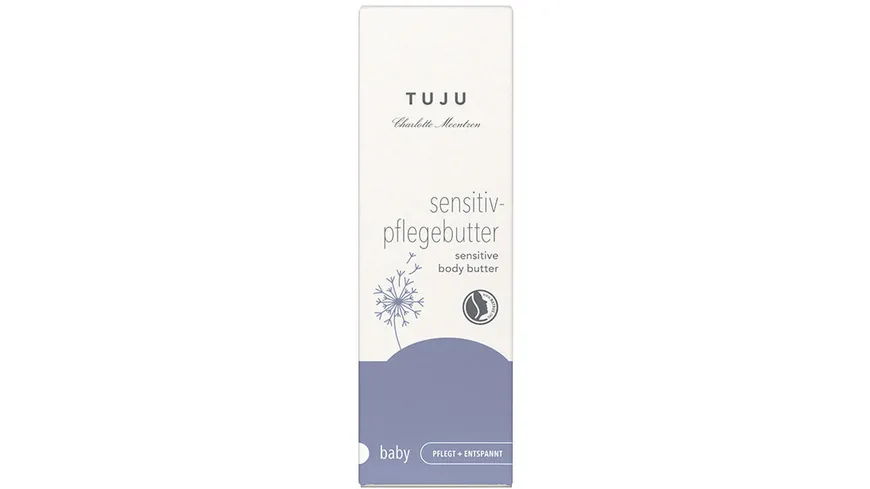 Charlotte Meentzen TUJU Sensitiv Pflegebutter 50 ml
