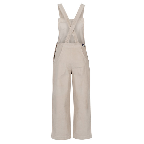 STAND UP CROPPED CORDUROY OVERALLS Damen - Freizeithose