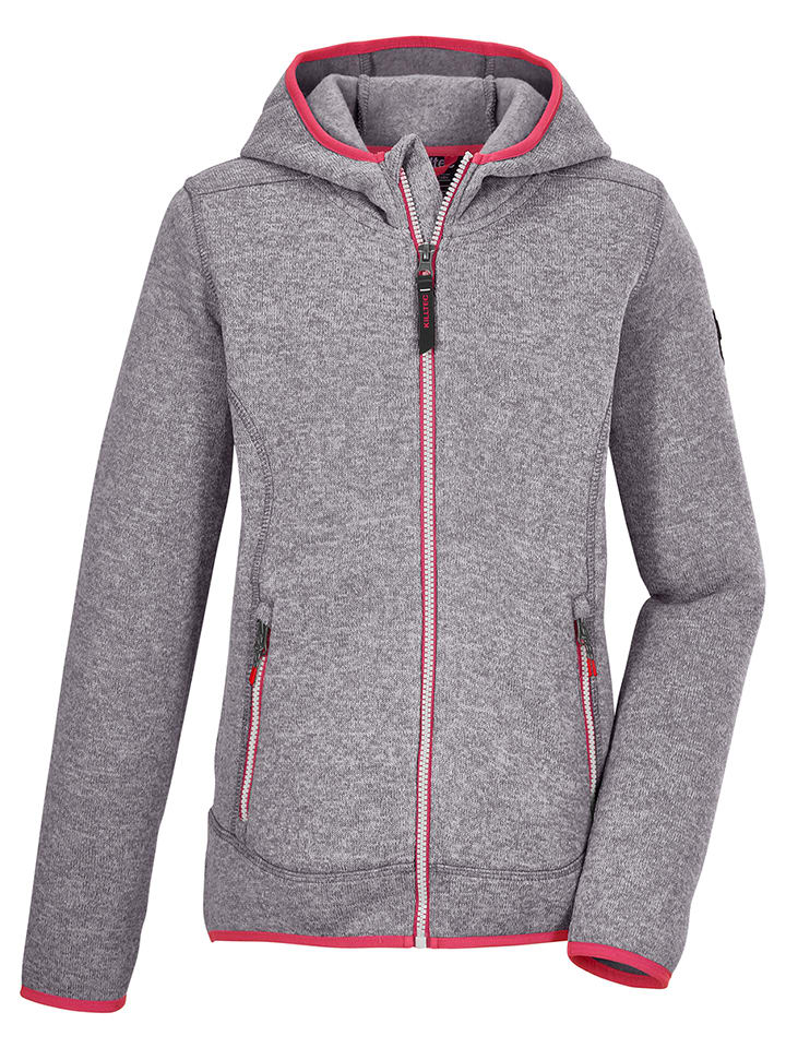Killtec Fleecejacke  in Grau günstig kaufen