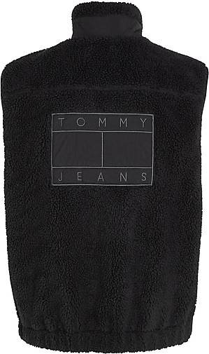 TOMMY-JEANS Herren Weste MEDIA SHERPA