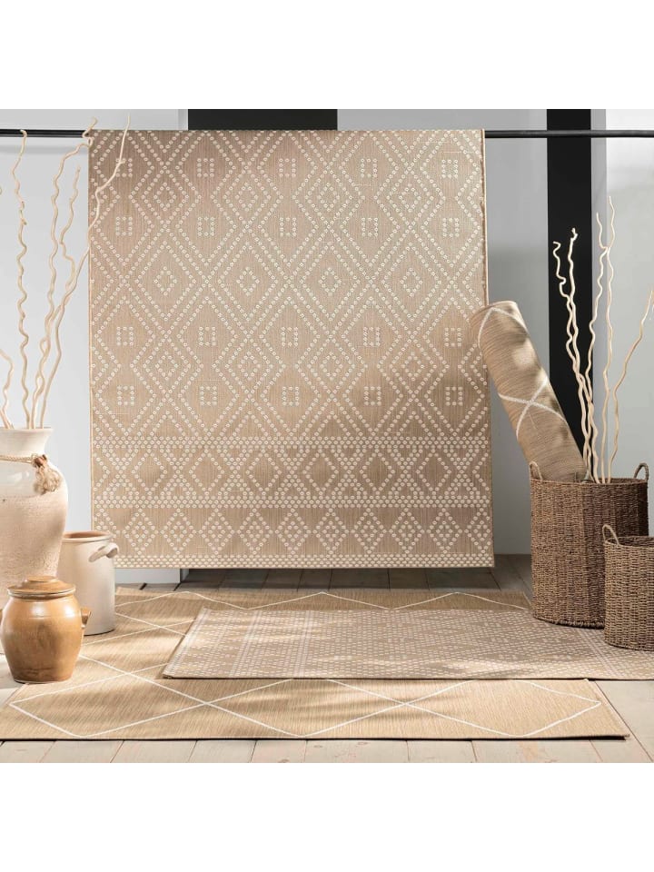 Douceur d’Intérieur Matte für Balkon in beige günstig kaufen onesize