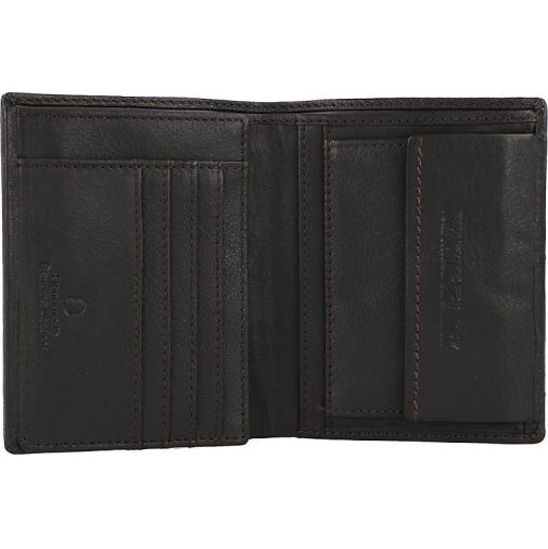 TOM TAILOR Geldbörse RFID Schutz Leder 10 cm