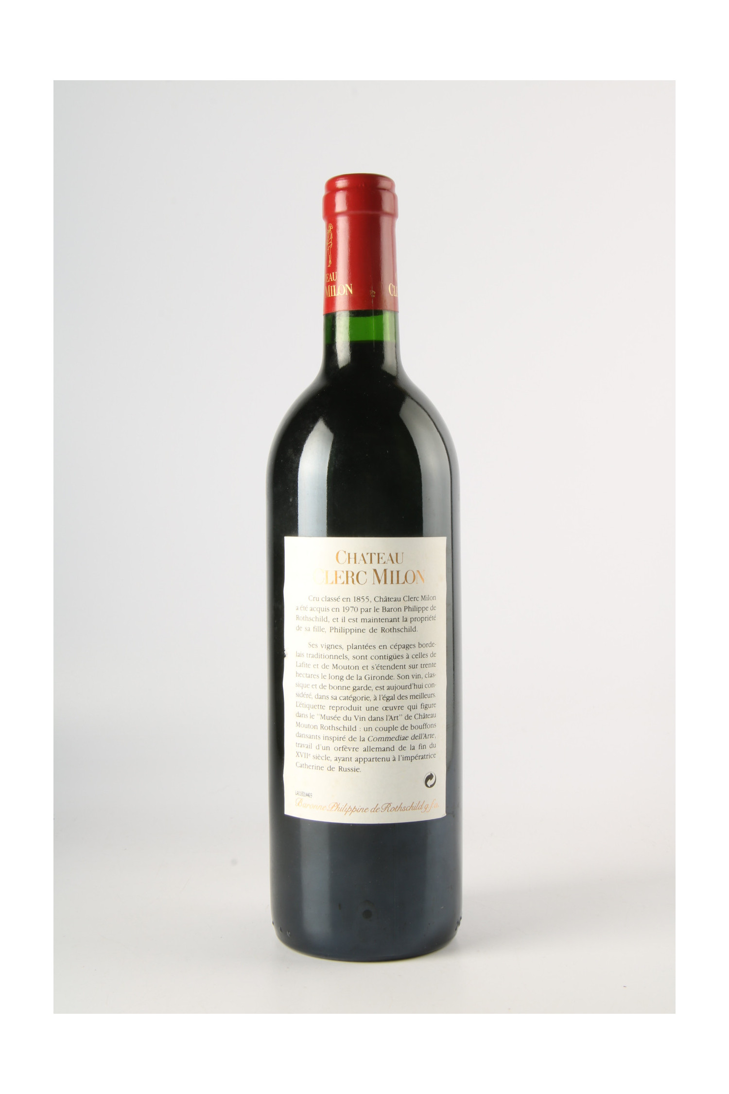 Château Clerc Milon 1991, Pauillac