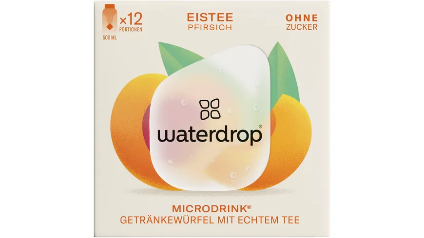 waterdrop Microdrink Pfirsich 25.2 g