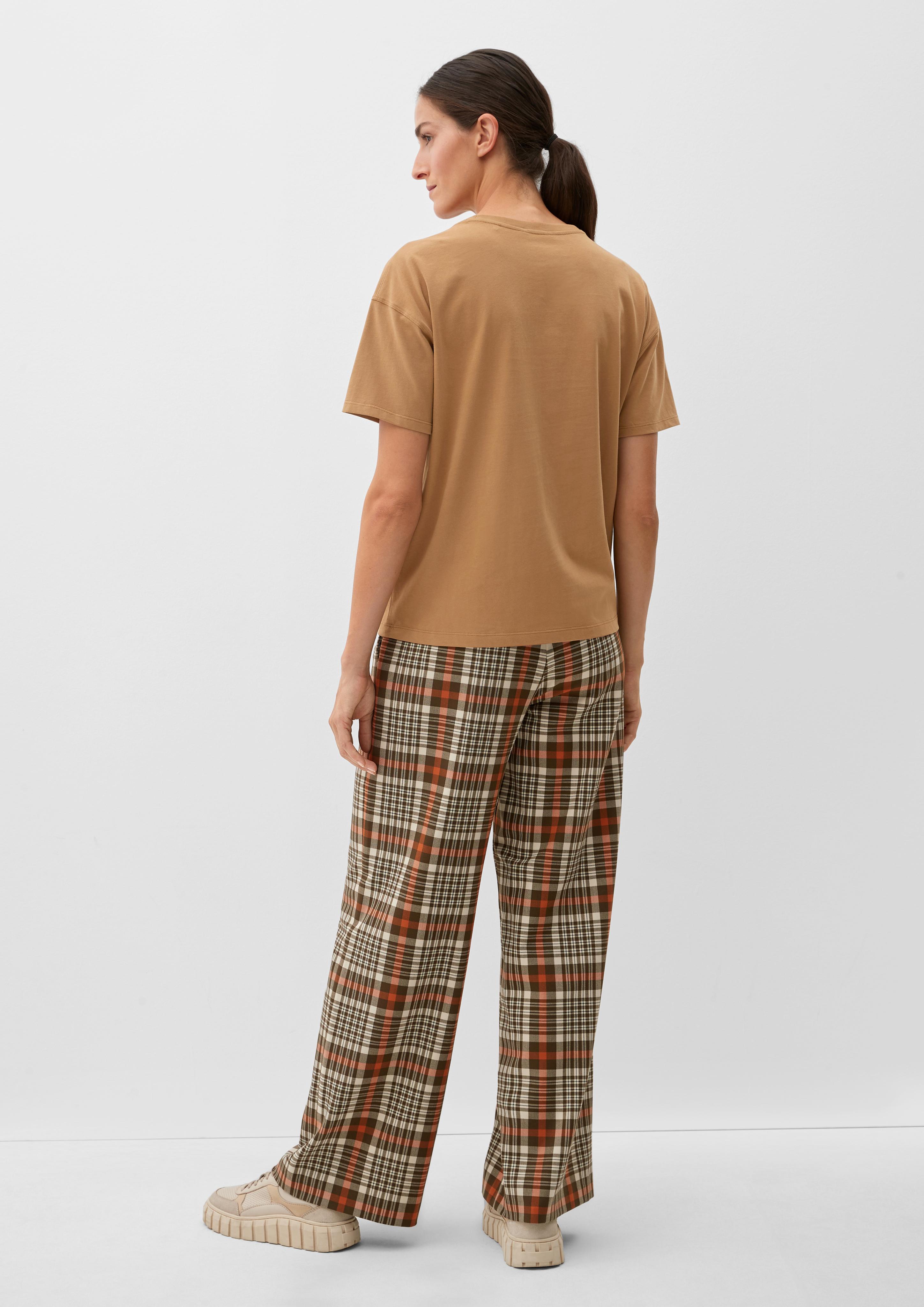T-Shirt mit Smiley-Print  2121769-84D1
