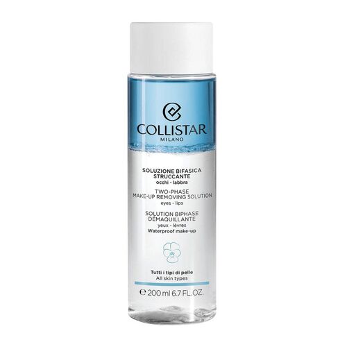 Collistar tofaset makeupfjerner til øjne og læber 200 ml