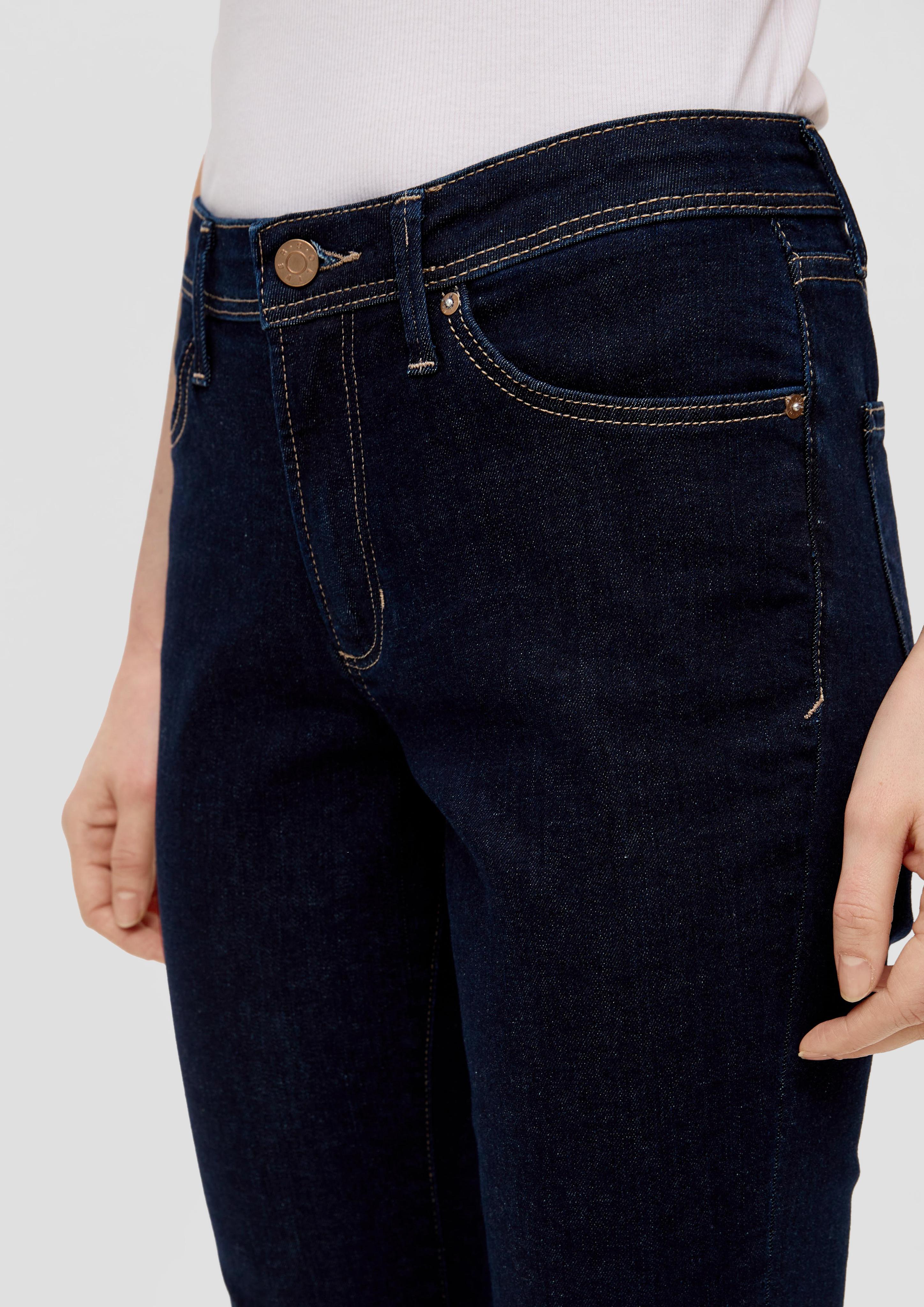 Jeans Betsy / Slim Fit / Mid Rise / Slim leg  2140818-58Z8