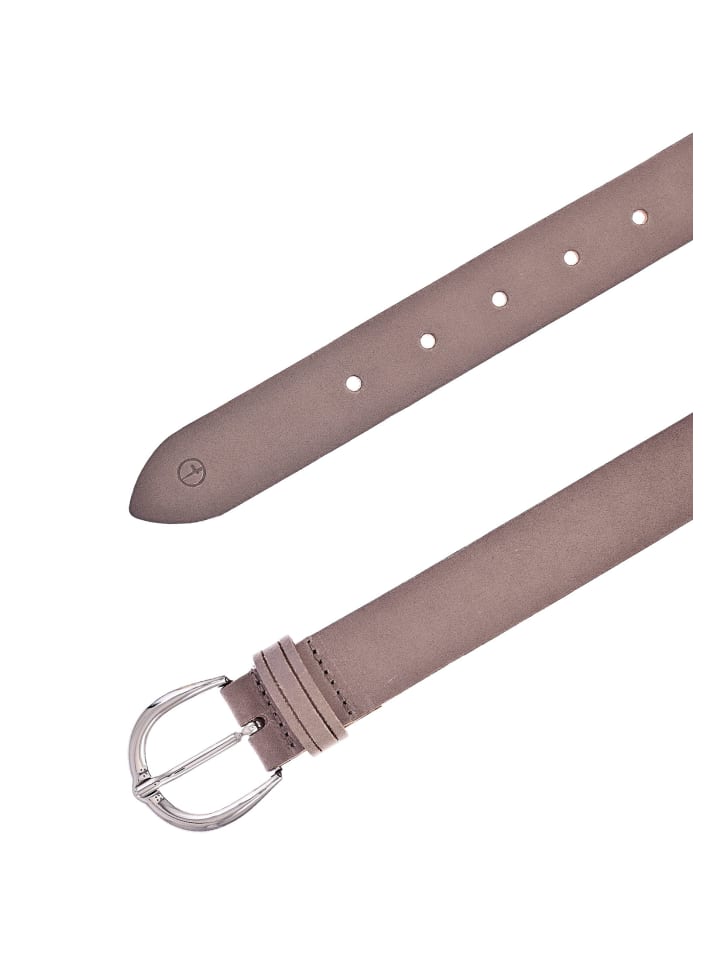 Tamaris Gürtel Essential Classics in grau taupe 0623 günstig kaufen