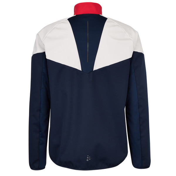 GLIDE BLOCK JKT M Herren - Langlaufjacke