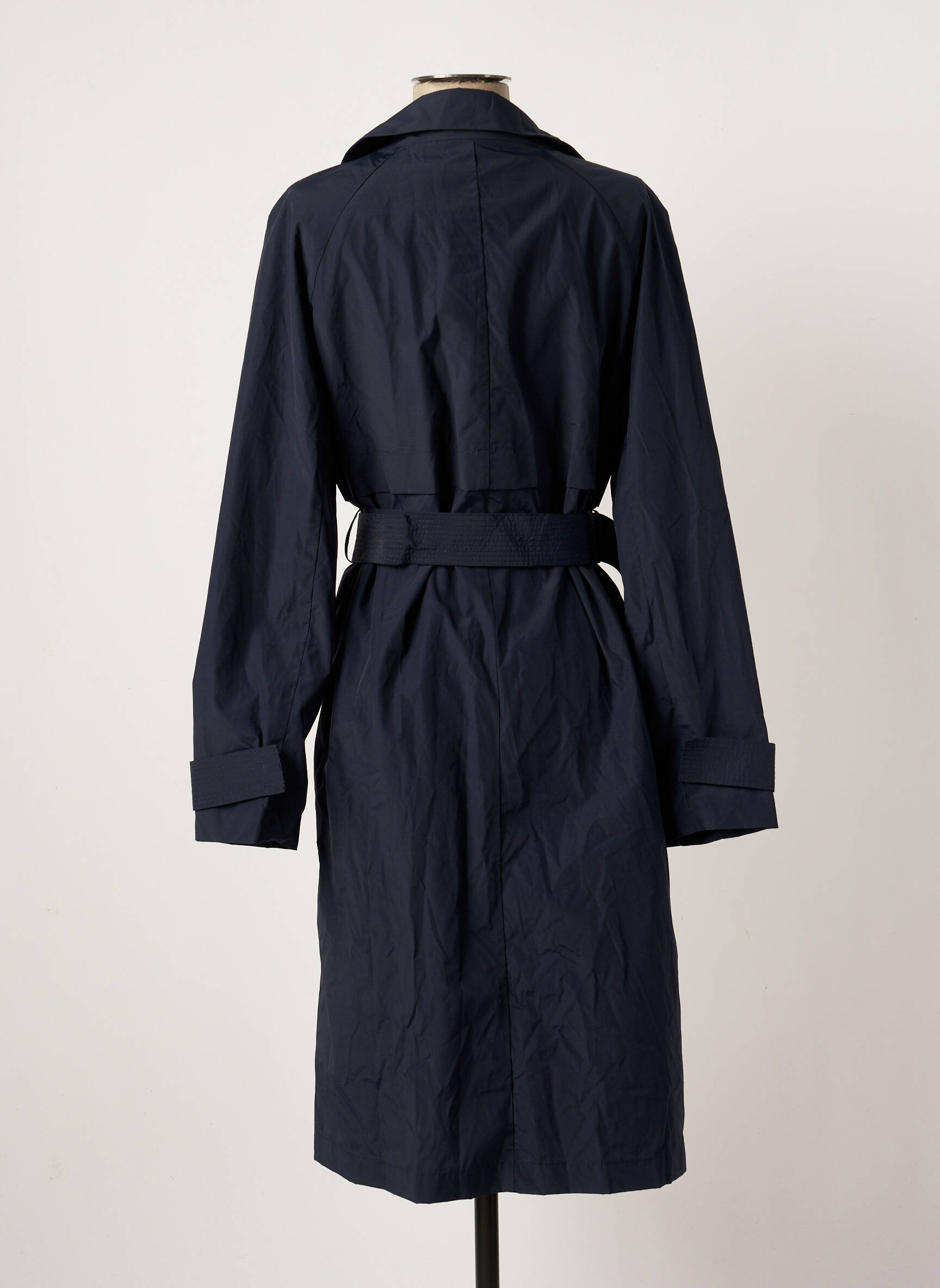 Mango Trenchs Femme couleur bleu