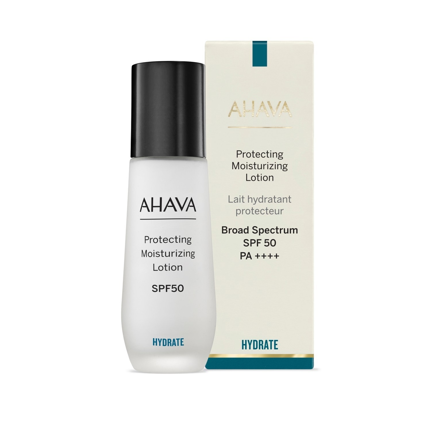 AHAVA Védő hidratáló testápoló SPF50