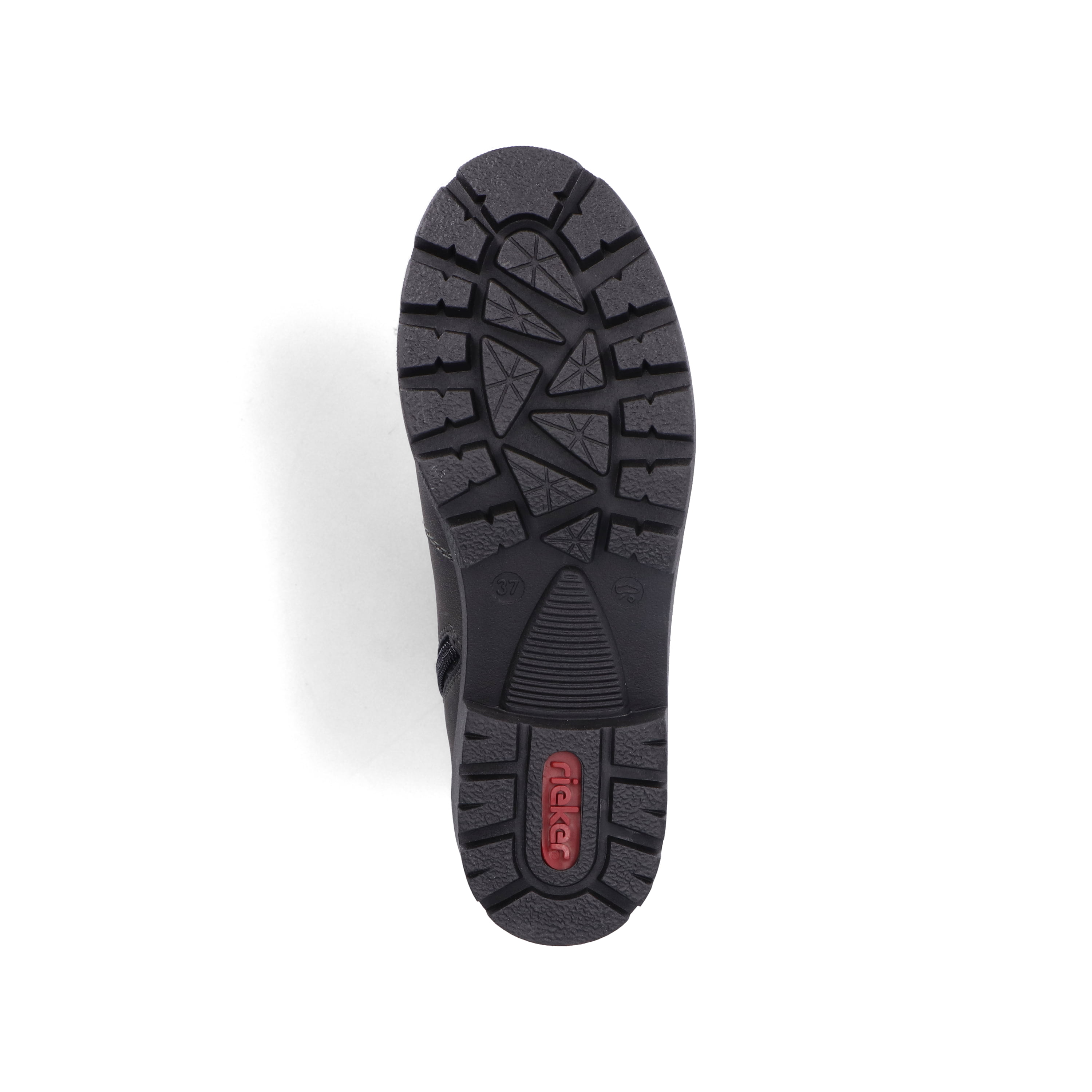 Rieker Damen Kurzstiefel braungrau