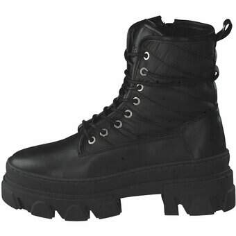 PX Schnür Boots in schwarz