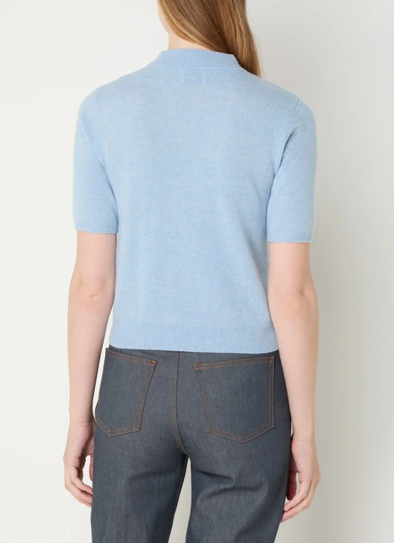 Top Claudie Pierlot in maglia fine di lana