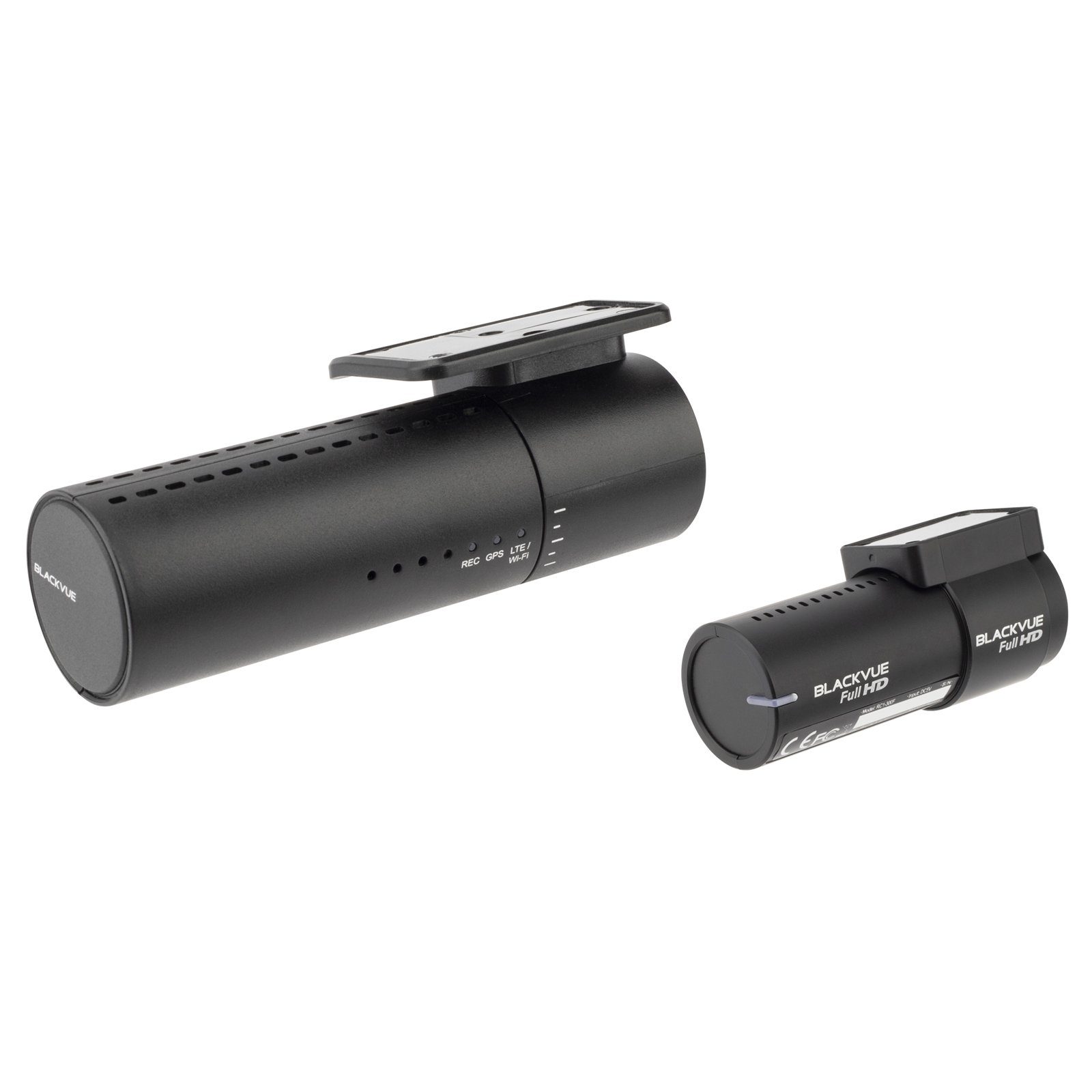 BlackVue BlackVue DR590X-2CH 64GB Dashcam + Heckkamera, Ful Dashcam