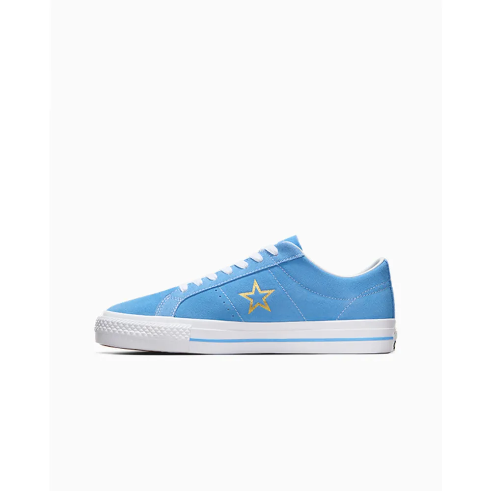 Converse One Star Pro Suede A06647C / blau