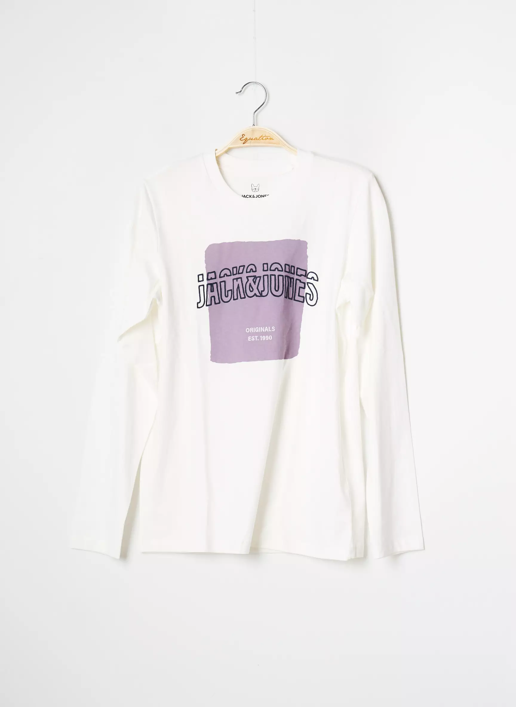 Jack Jones Tshirts Garcon couleur blanc