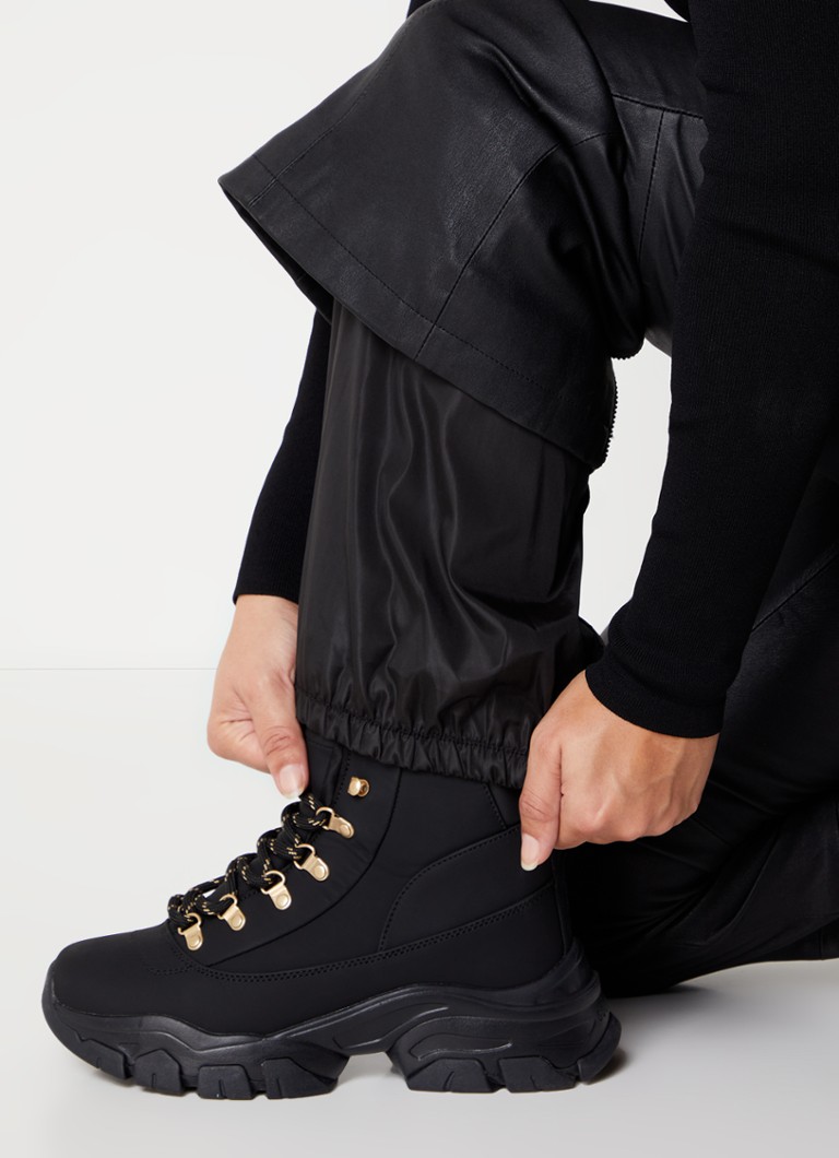 Pantalon de ski évasé taille haute en agneau NIKKIE Uli