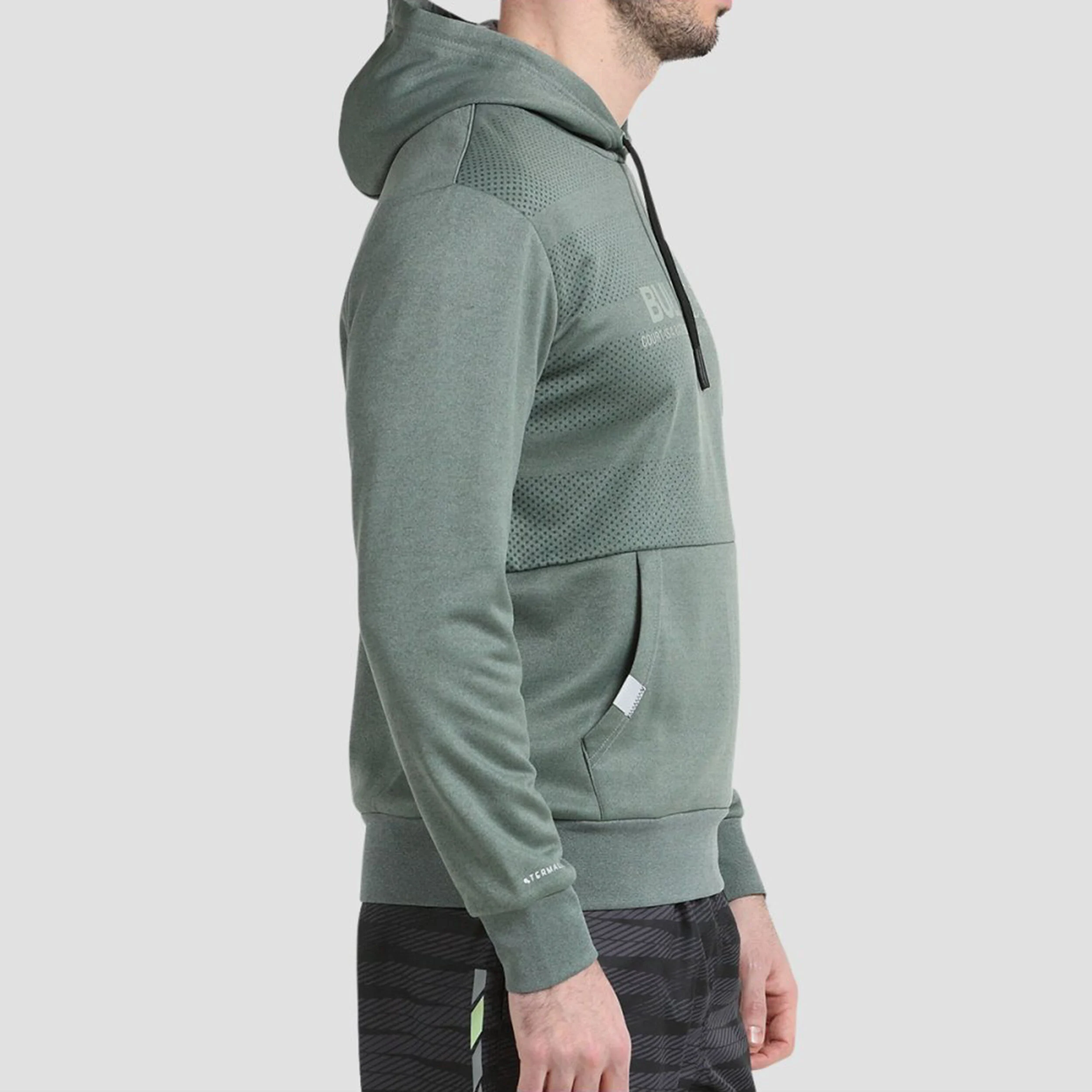 Grelo Hoody Herren - Salbei