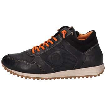 Remonte Sneaker High in schwarz