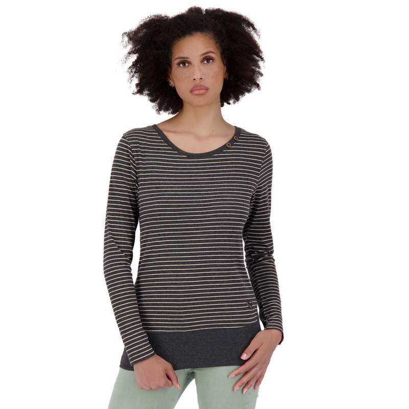 ALIFE AND KICKIN ConnyAK Z Langarmshirt Damen