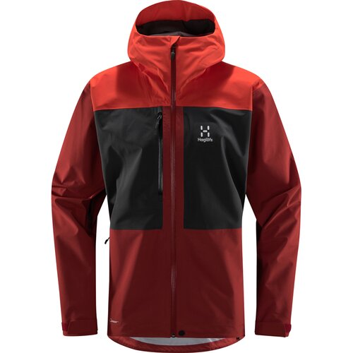 HERREN REGENJACKE FRONT PROOF JACKET MEN