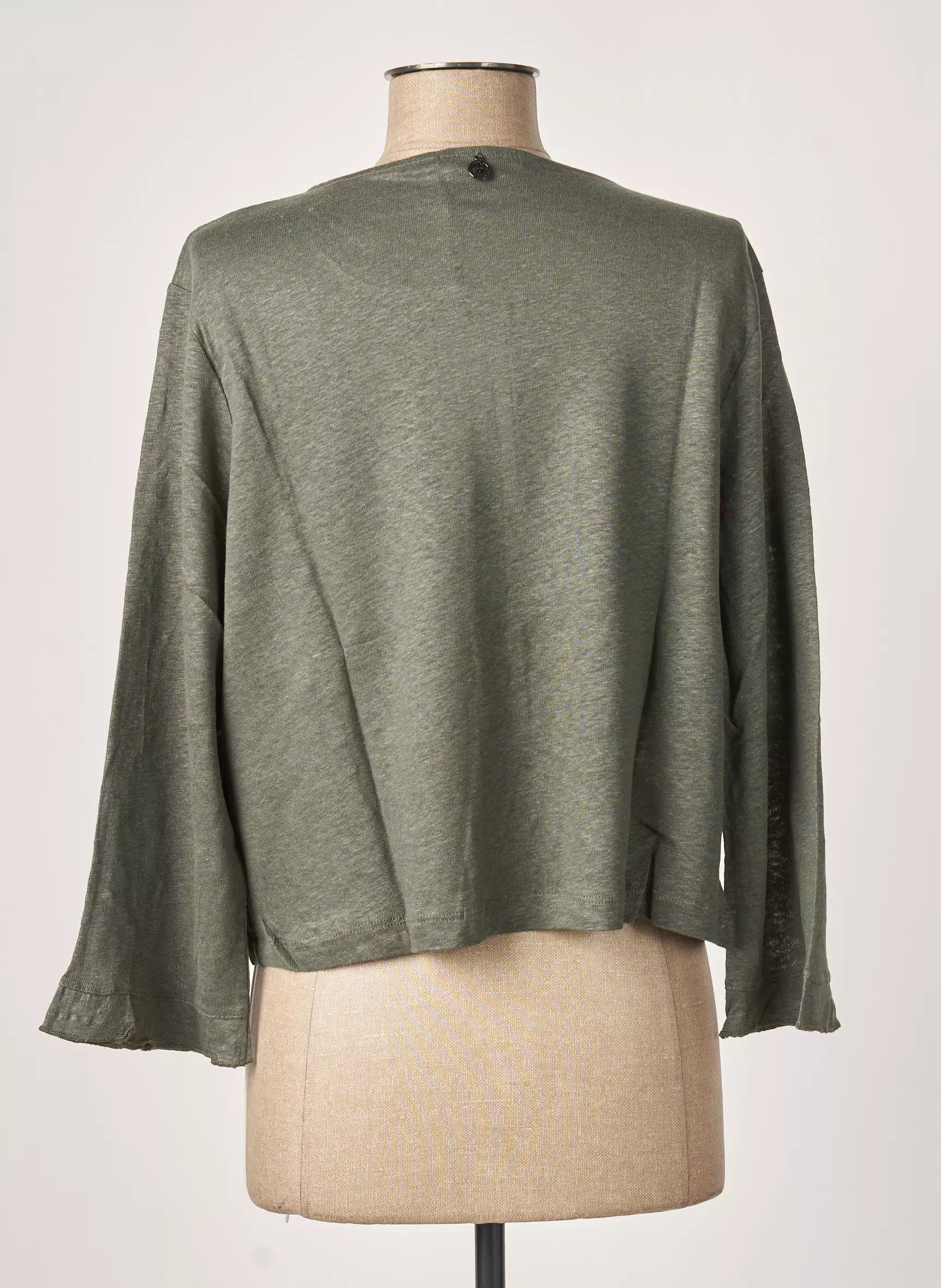 Maloka Cardigans Femme couleur vert