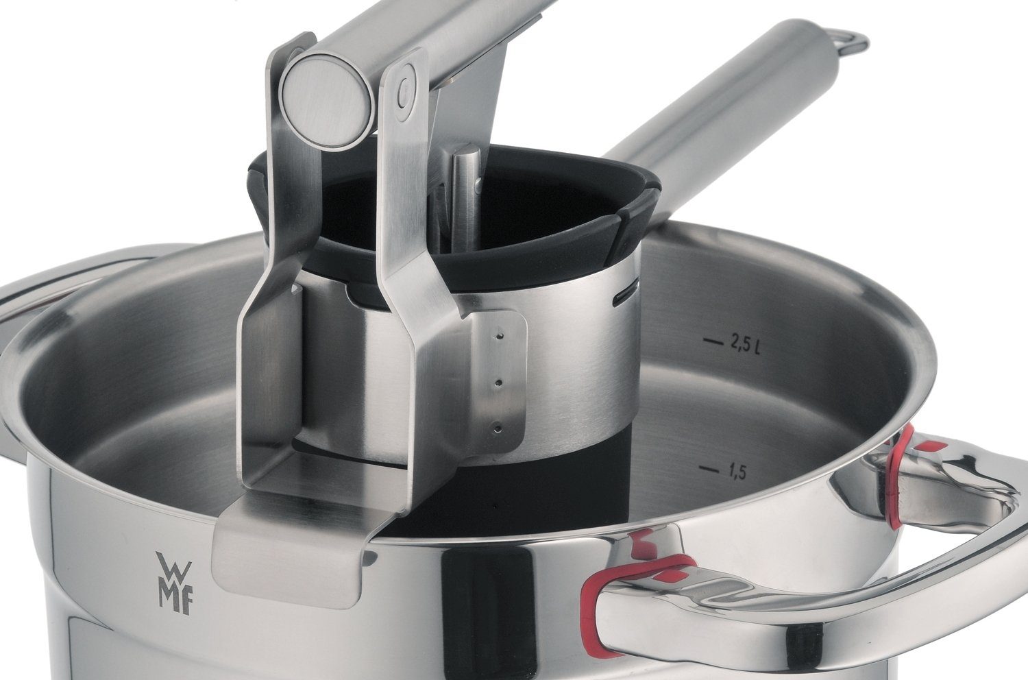 WMF Gewürzstreuer PROFI PLUS, Multipresse, Edelstahl, H 13 cm