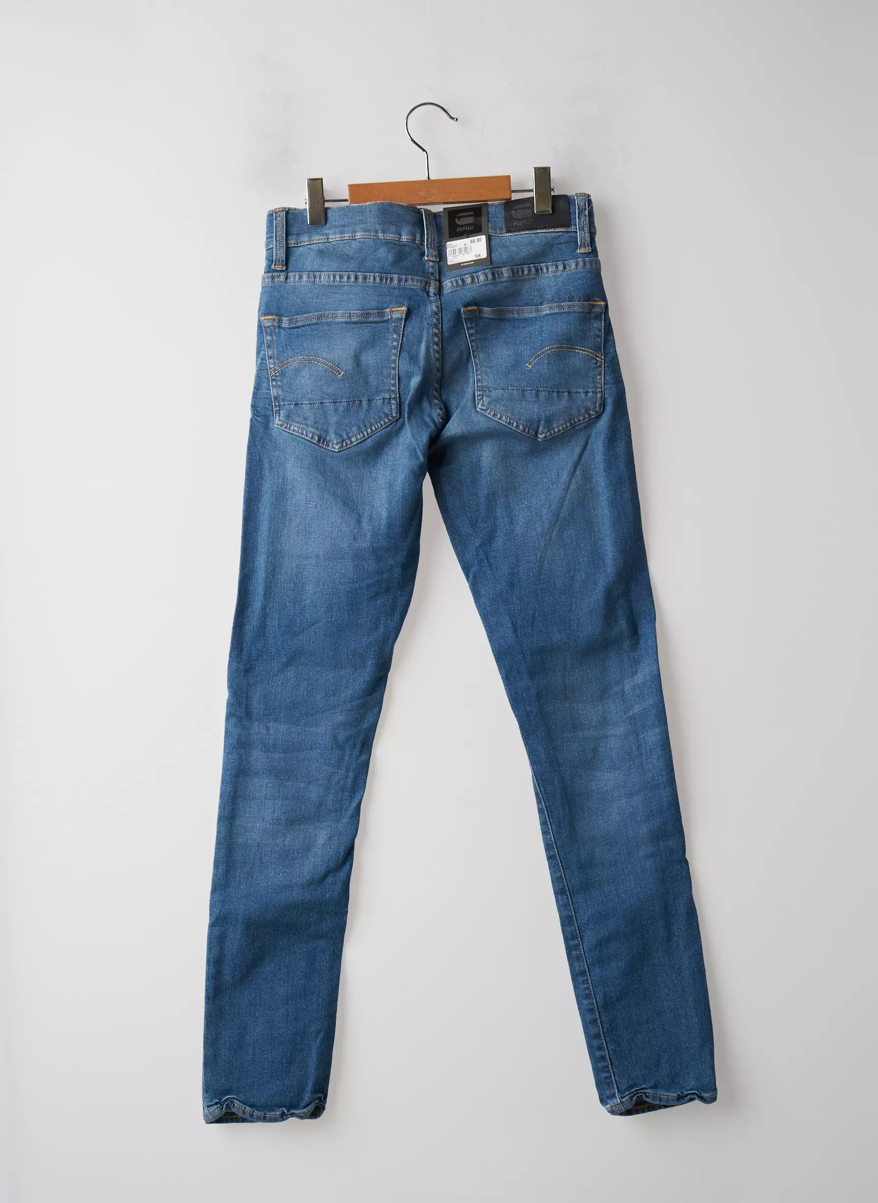 G Star Jeans Coupe Slim Garcon couleur bleu